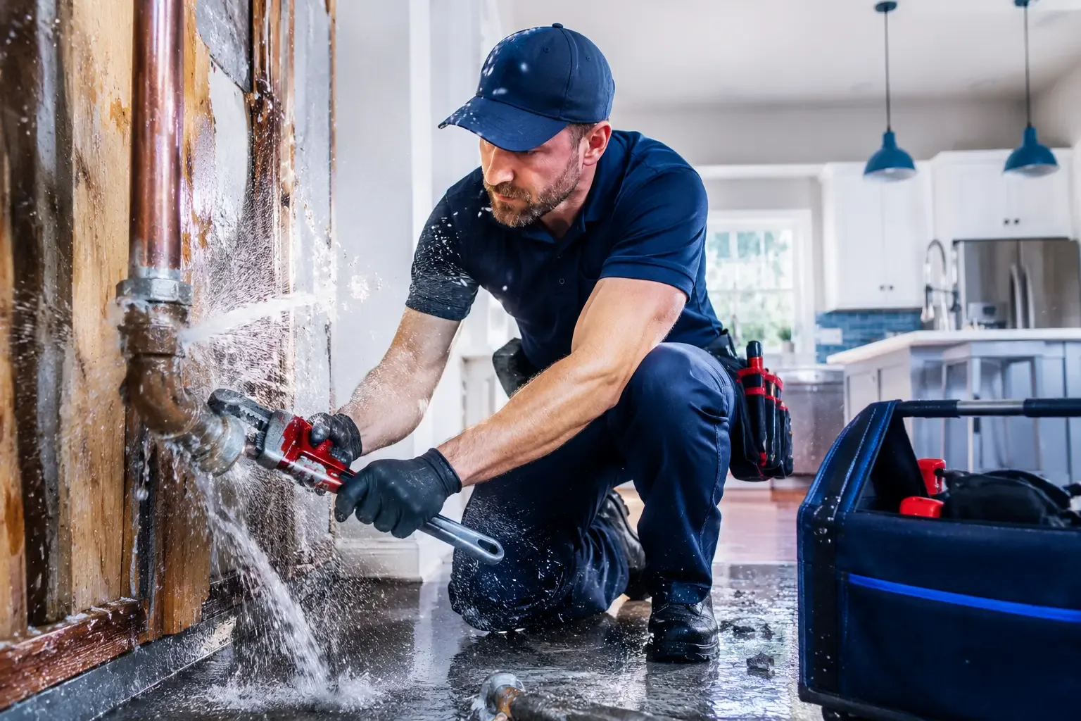 Local emergency pipe repair professionals in Newport, OH